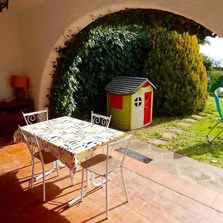 Apartment Numana, Trilocale Con Giardino - N149 *