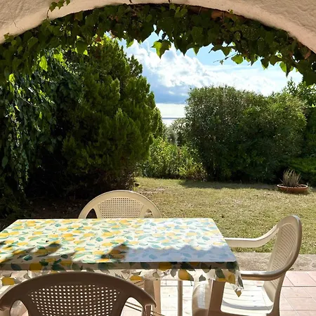 Numana, Trilocale Con Giardino - N149 Lägenhet