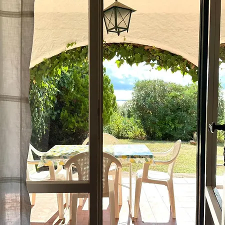 Numana, Trilocale Con Giardino - N149 Lägenhet