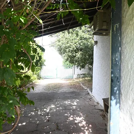 Numana, Trilocale Con Giardino - N149 Apartmán
